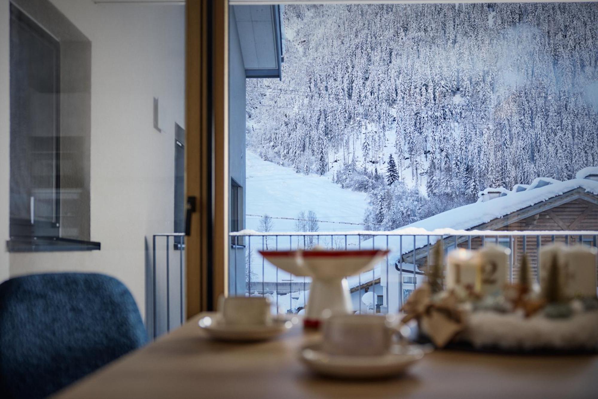 Apart Galeon Pettneu am Arlberg Bagian luar foto
